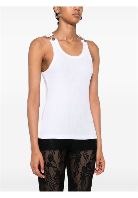 tank top overall engraved donna bianco JEAN PAUL GAULTIER | 25/03-U-TO380-J01401